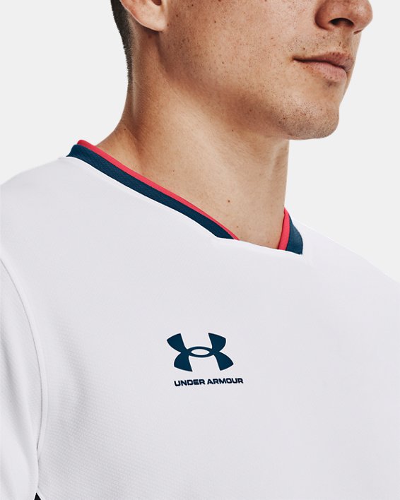 T-shirt UA Accelerate Premier pour homme, White, pdpMainDesktop image number 3